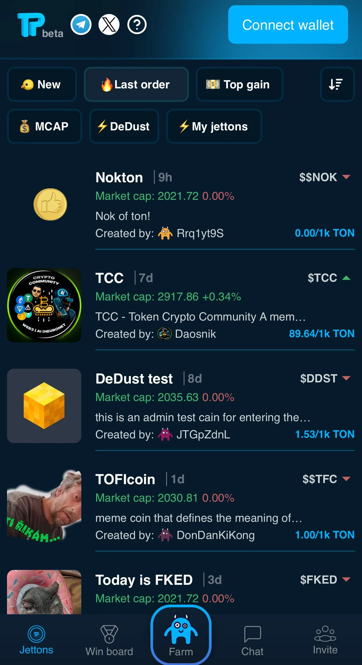 TonPump.app — Preview 3