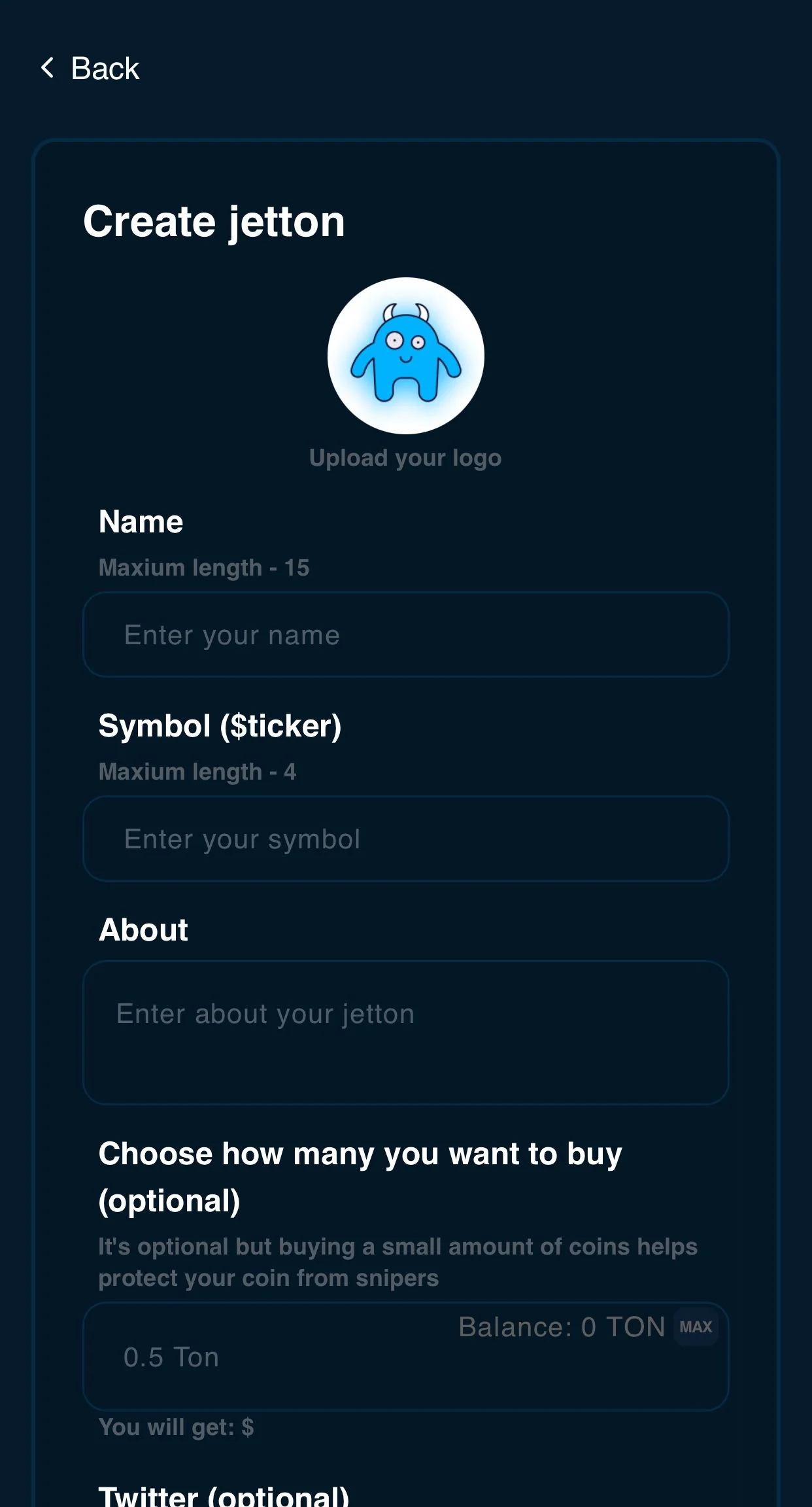 TonPump.app — Preview 4