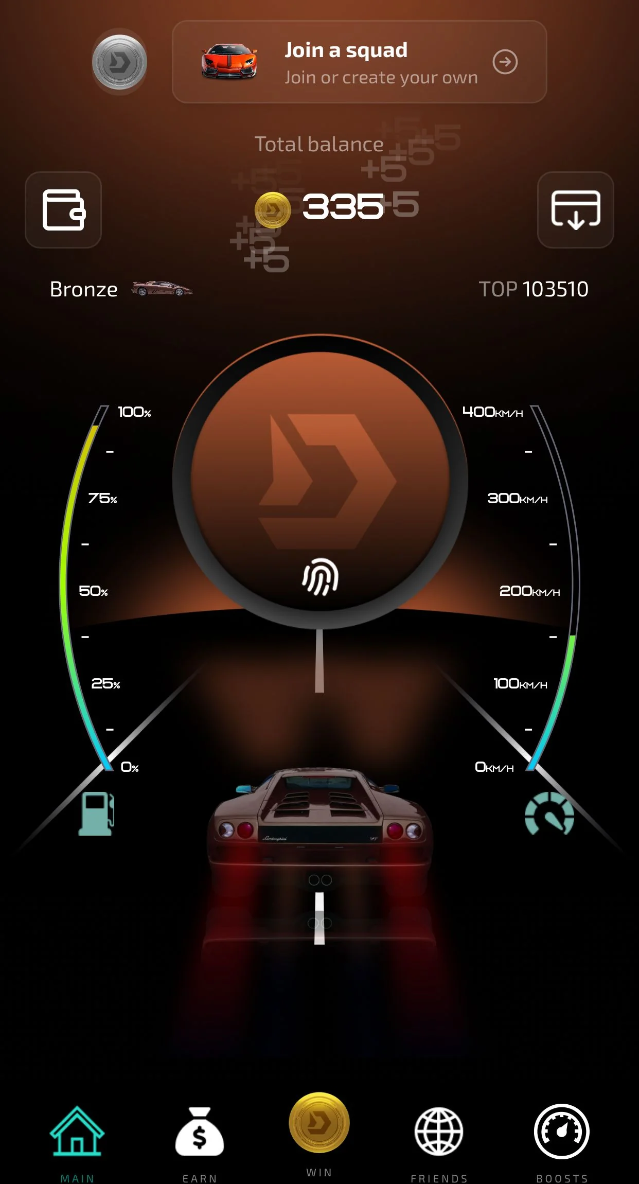 Huracan Tap — Preview 1