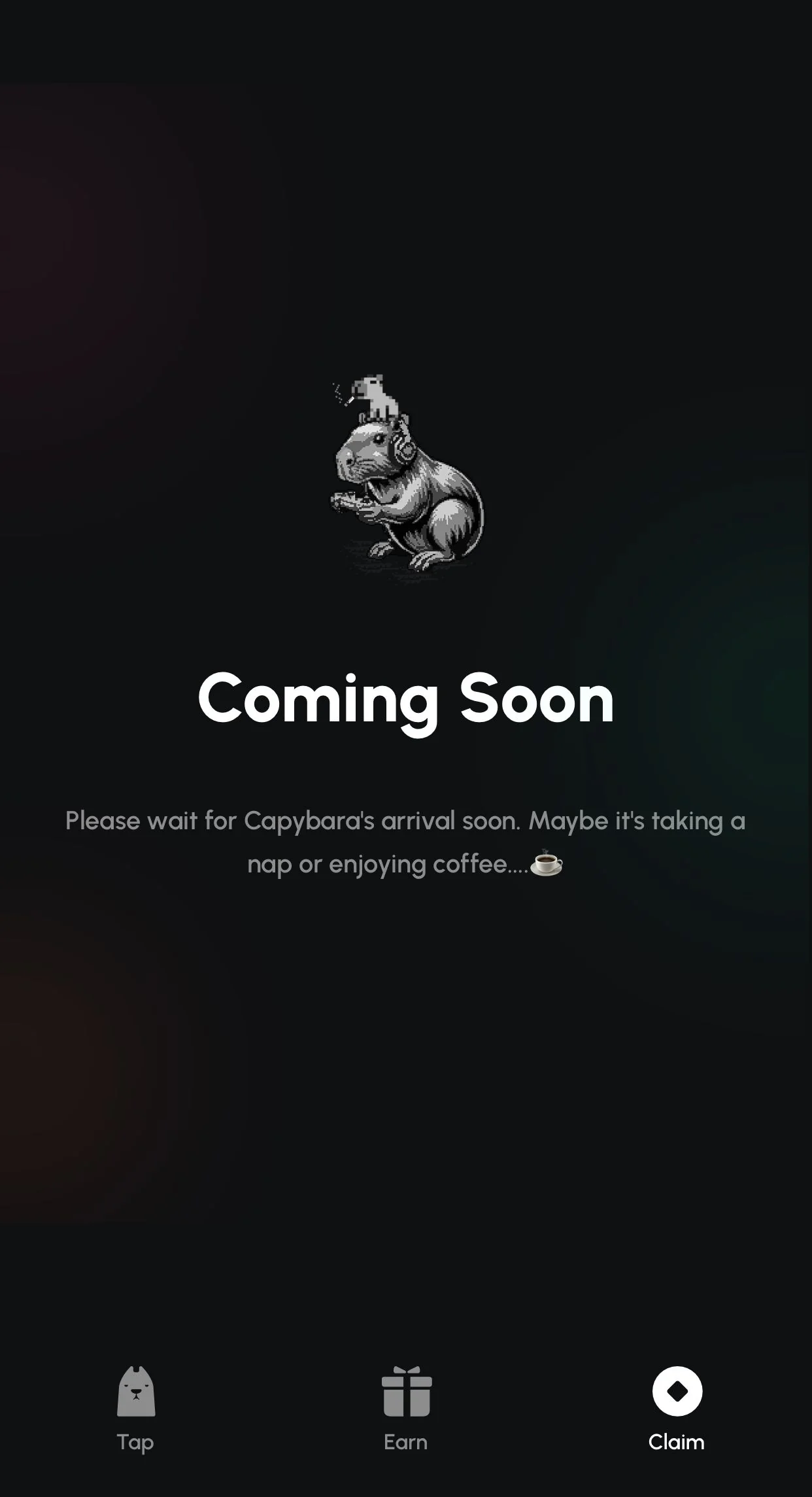 Capybara TapTap — Pratinjau 2