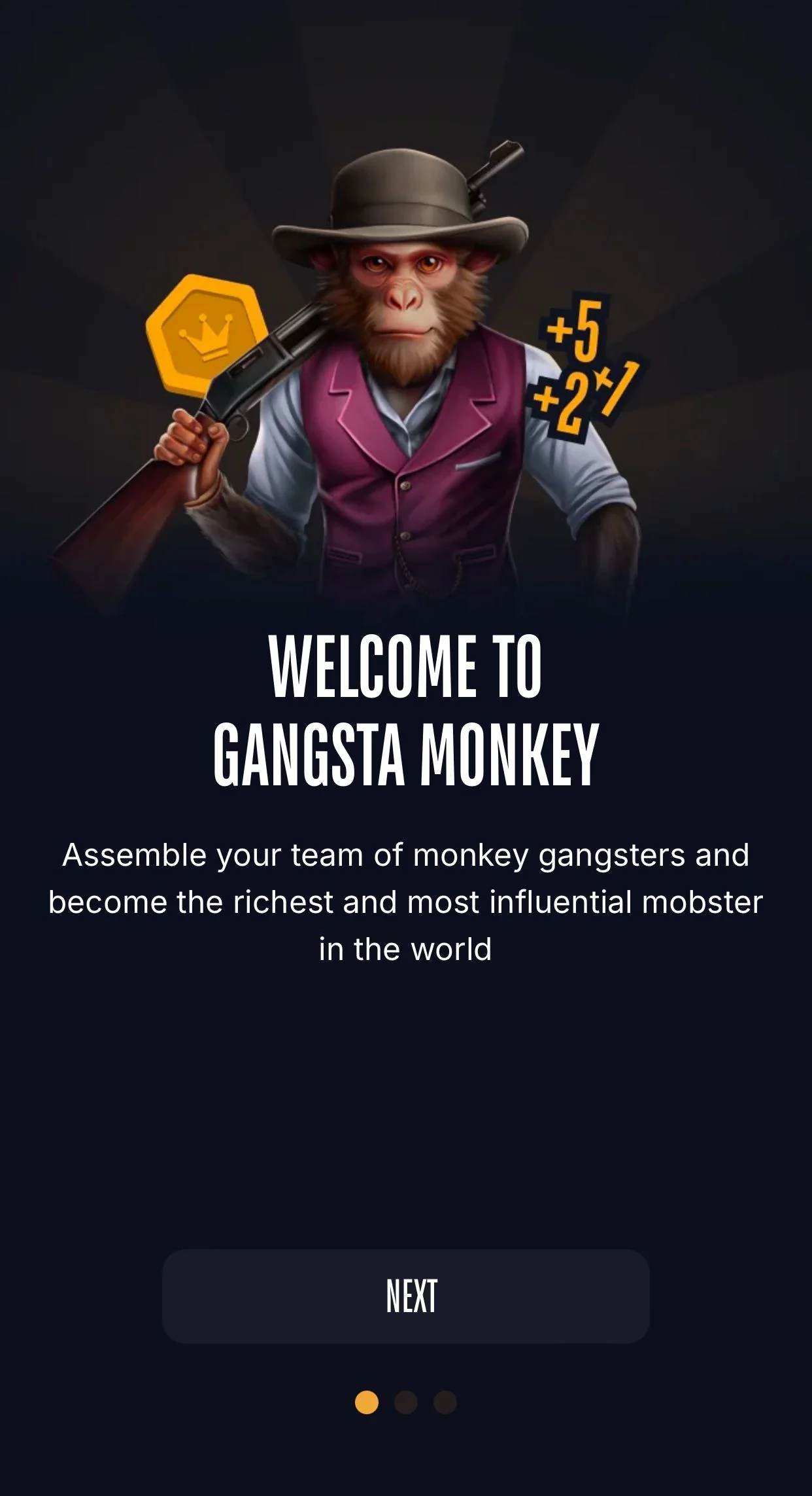Gangsta Monkey — Preview 1