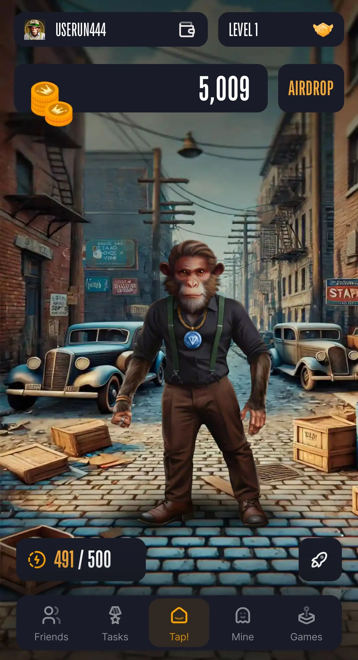 Gangsta Monkey — Preview 2