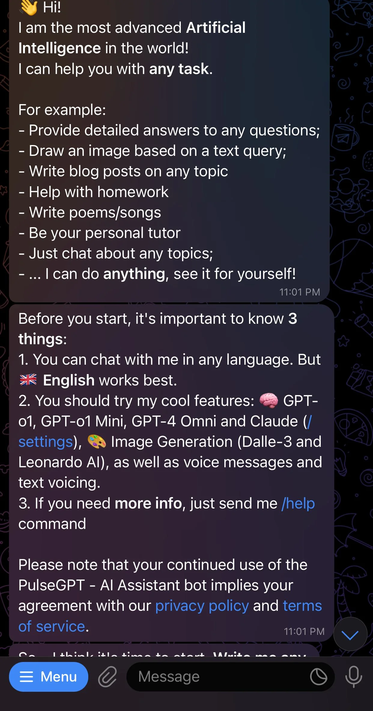 PulseGPT - AI Assistant — Preview 1