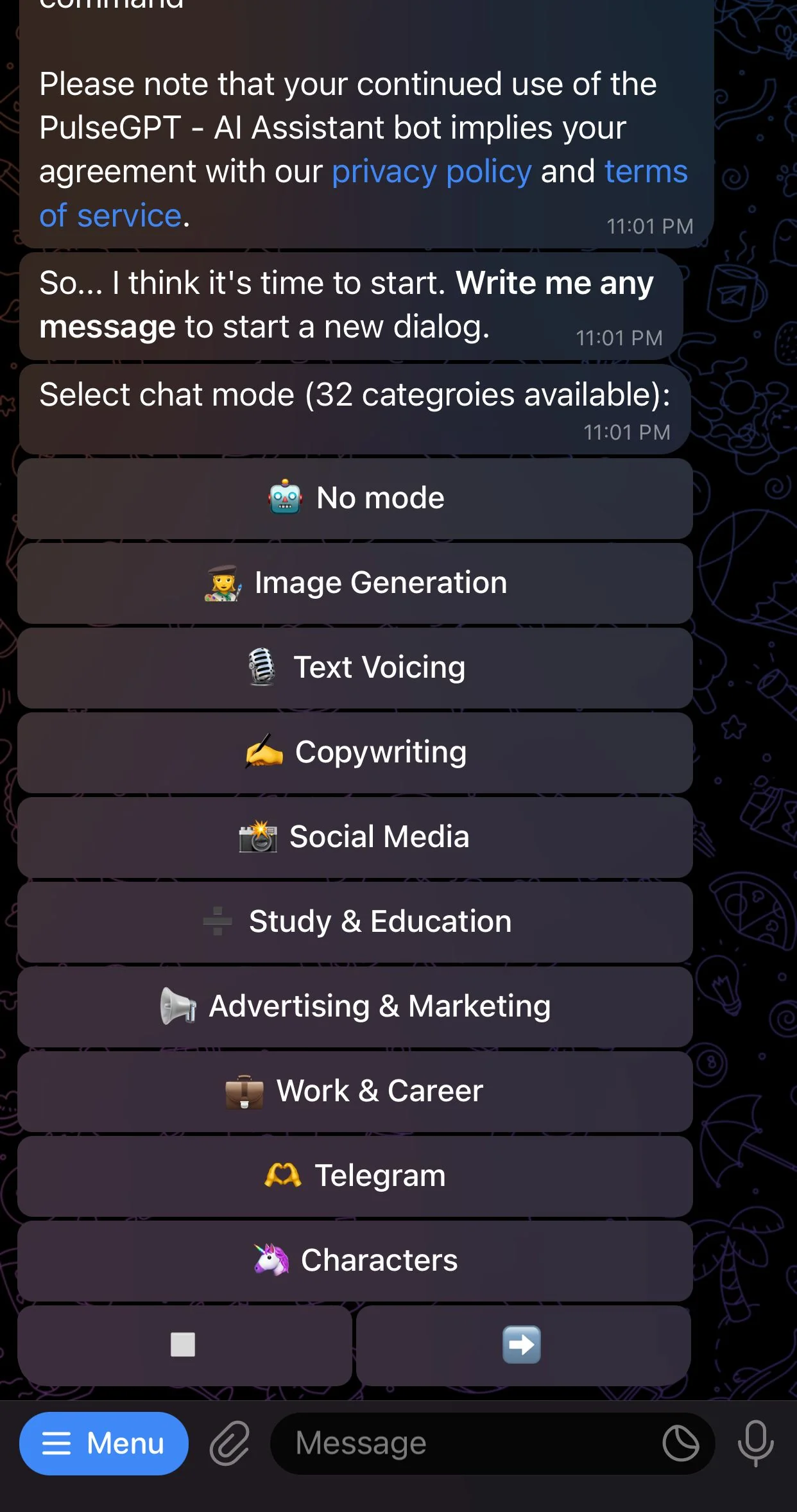 PulseGPT - AI Assistant — Preview 2