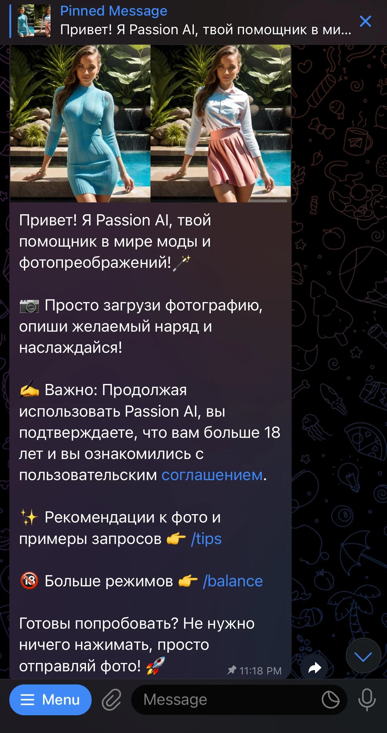 Passion AI — Preview 1