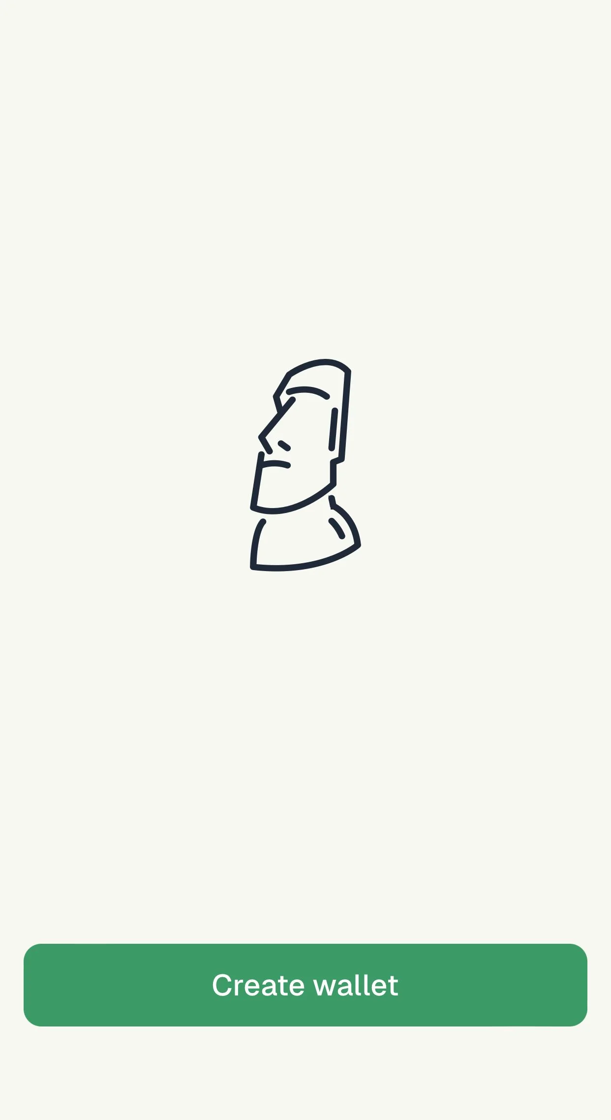 Moai – Smart wallet for Ethereum L2s — Aperçu 1