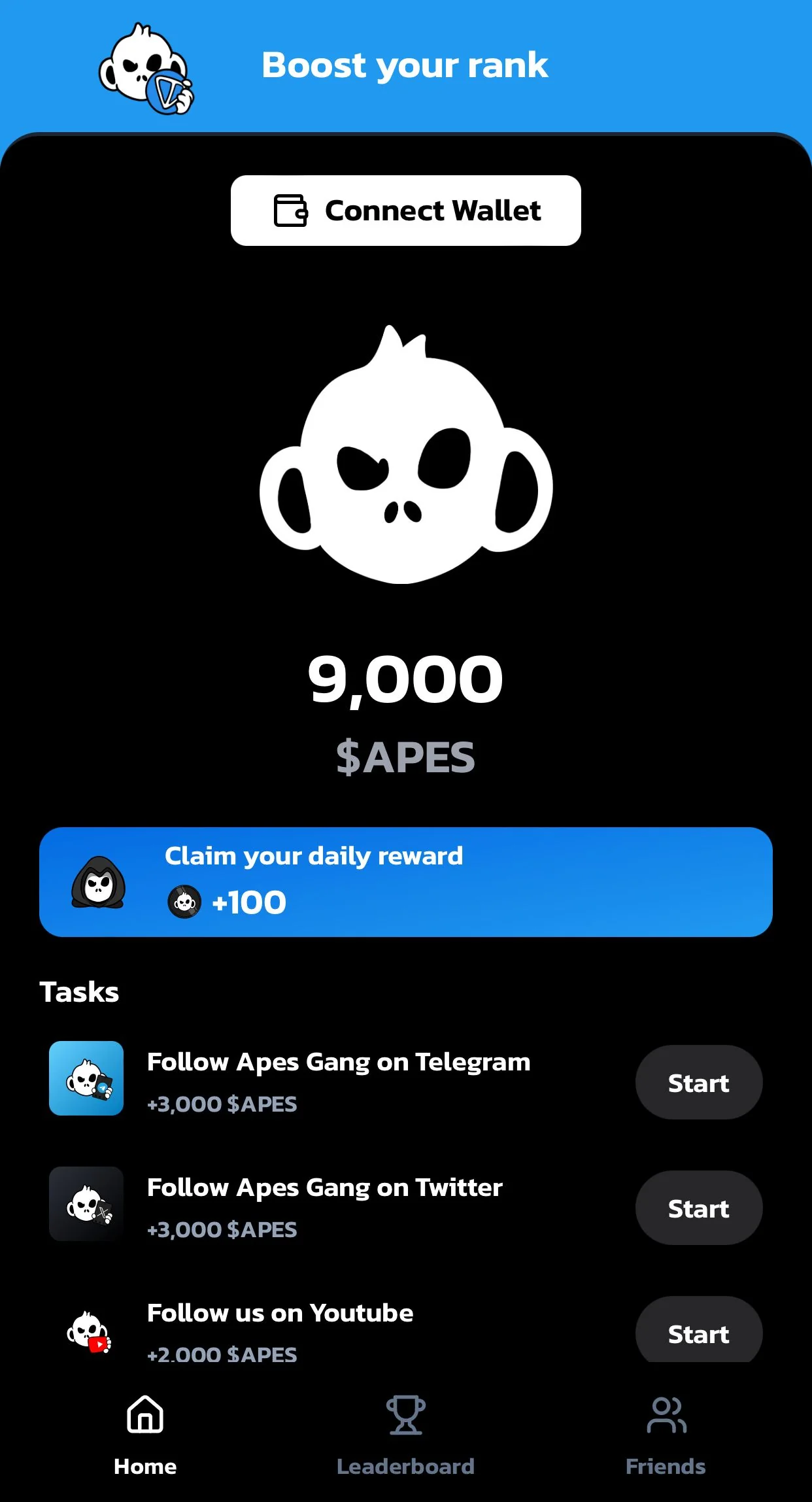 Apes Gang — Preview 1