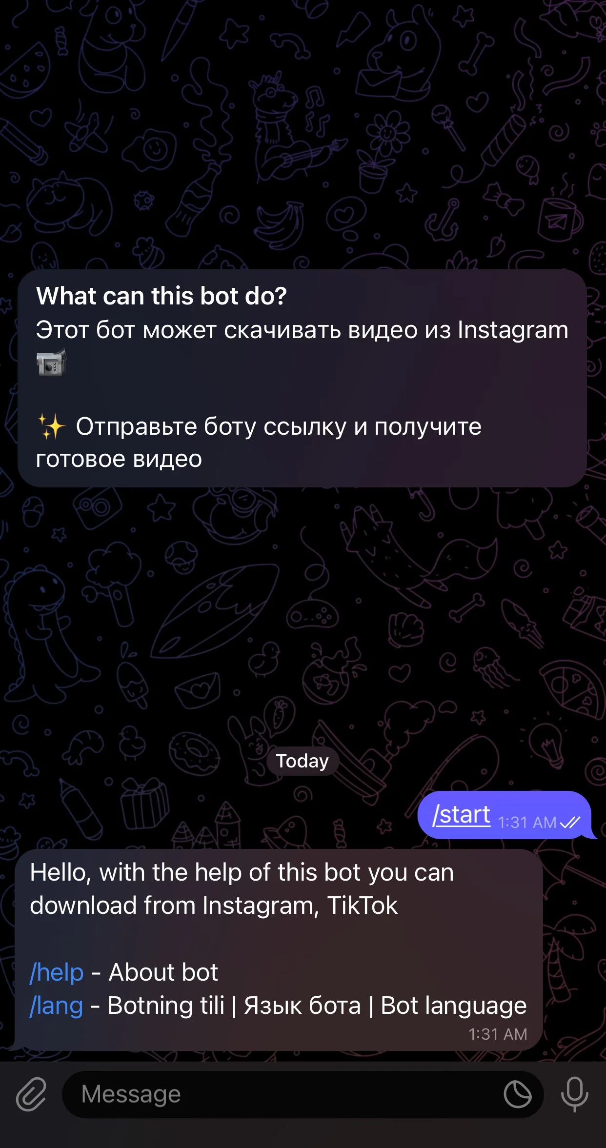 Download video from Instagram — Preview 1