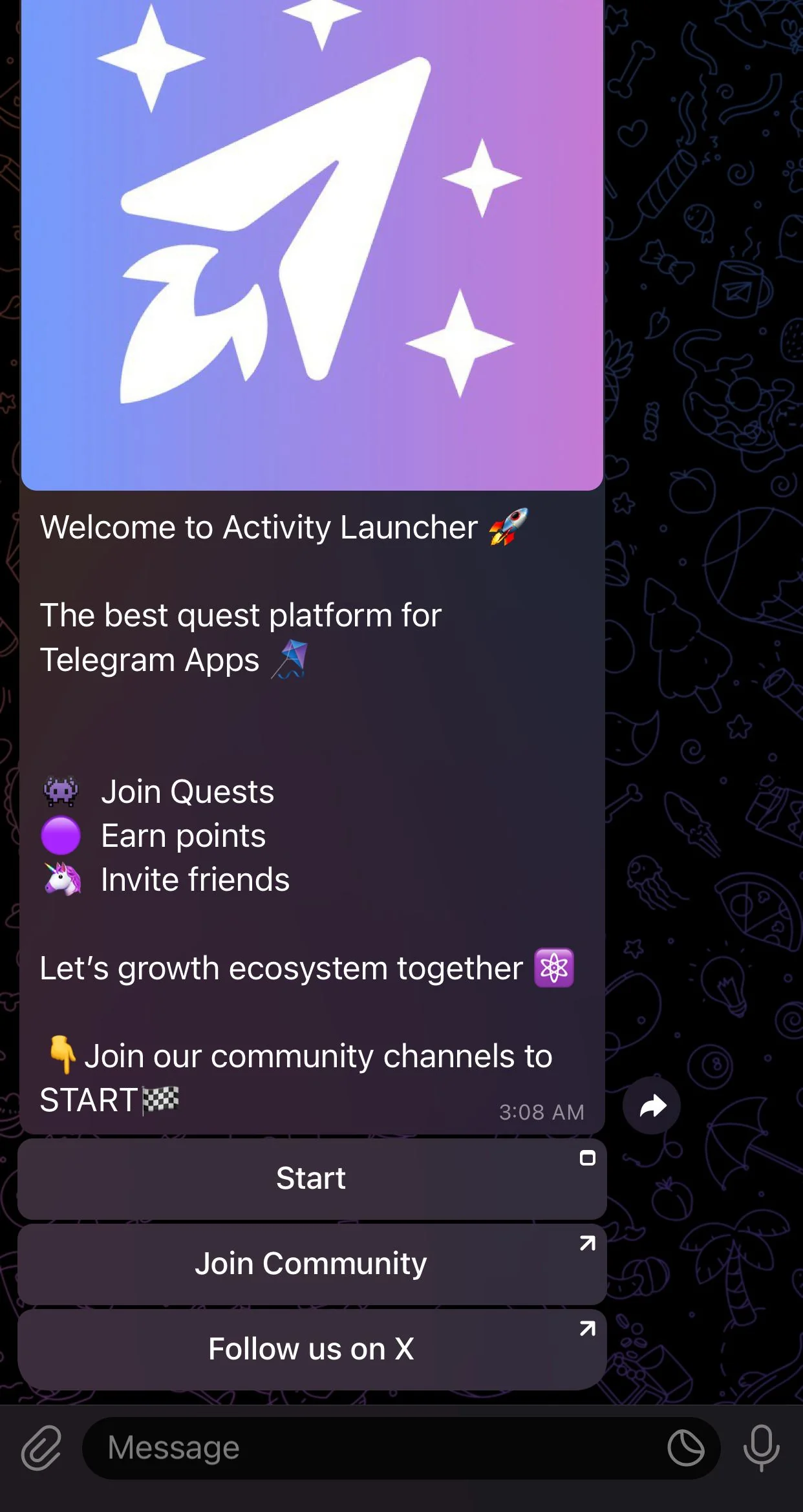 🚀 Activity — Превью 2