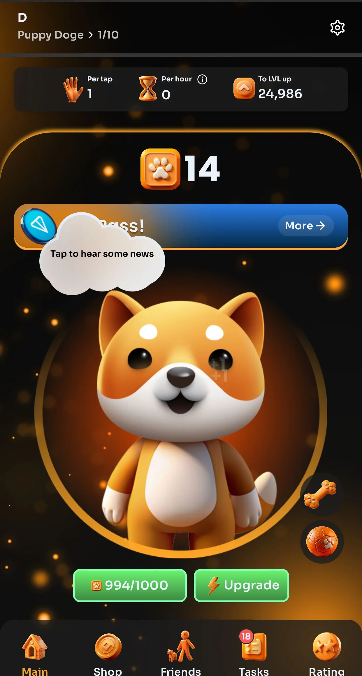 BabyDOGE PAWs 🐾 — Pratinjau 1