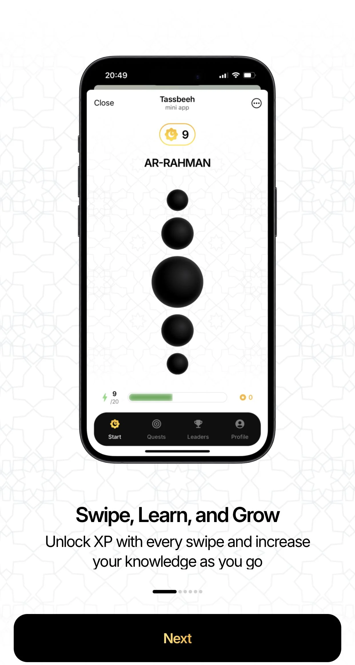 Tassbeeh — Preview 1