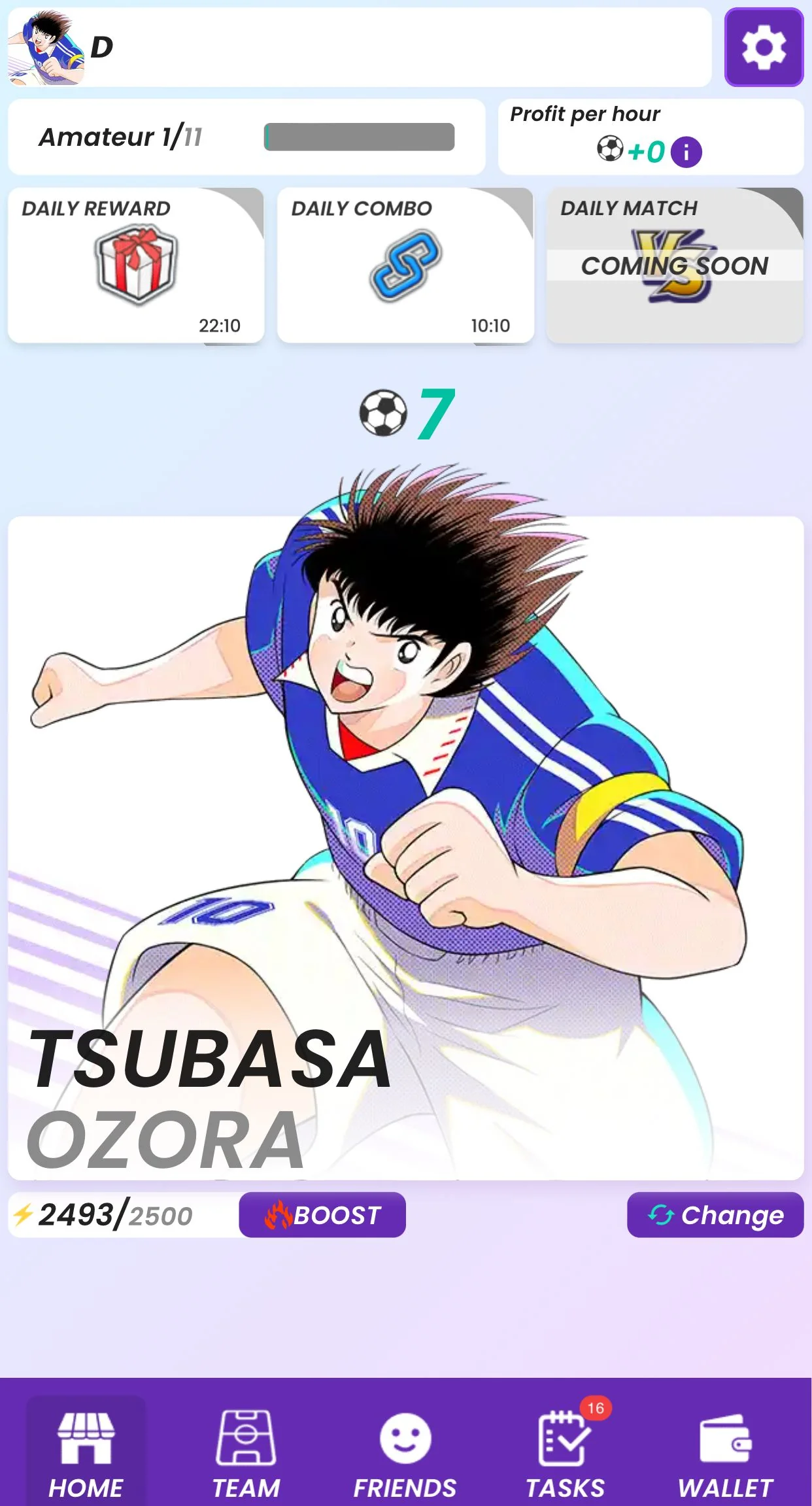 Captain Tsubasa -RIVALS- on TG — Preview 1