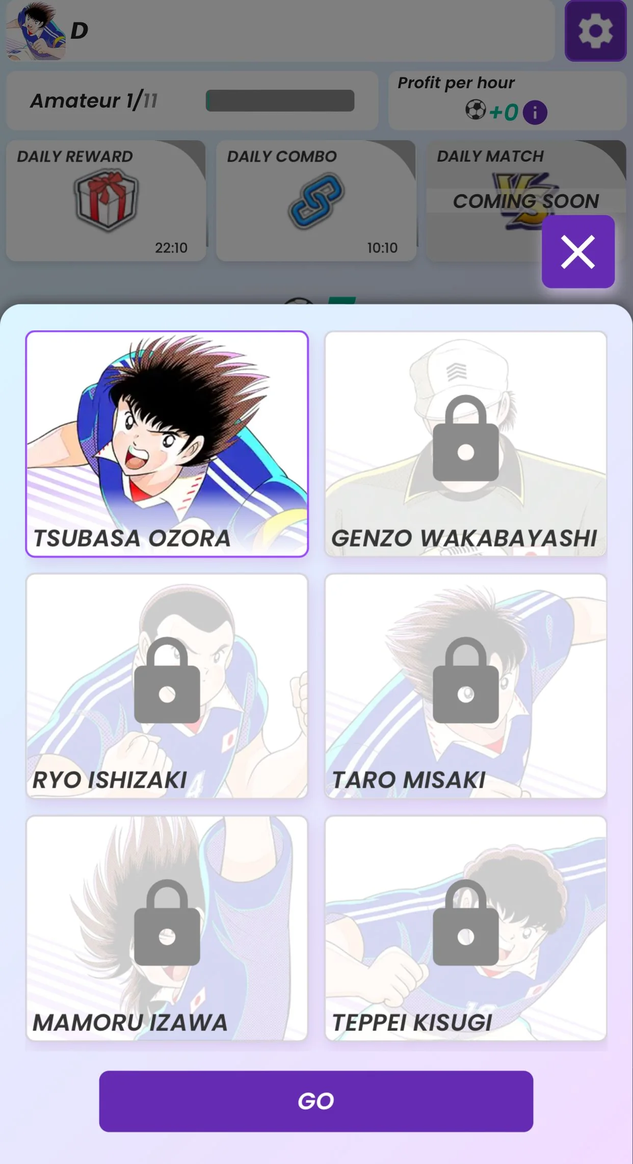Captain Tsubasa -RIVALS- on TG — Preview 3