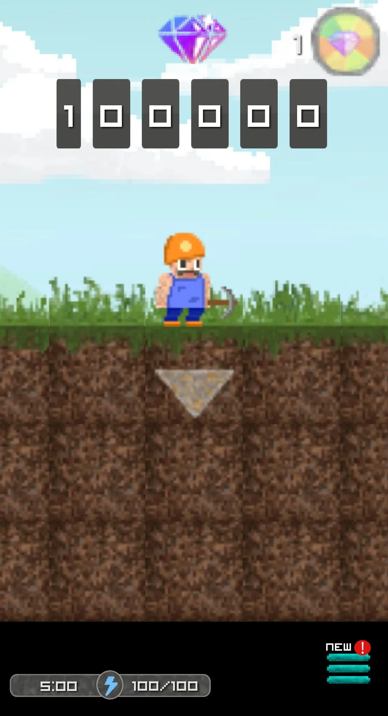 CoinGEM Miner Game — Preview 1