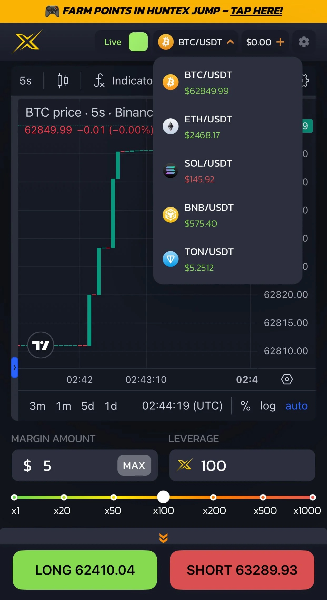 HunteX — Preview 1