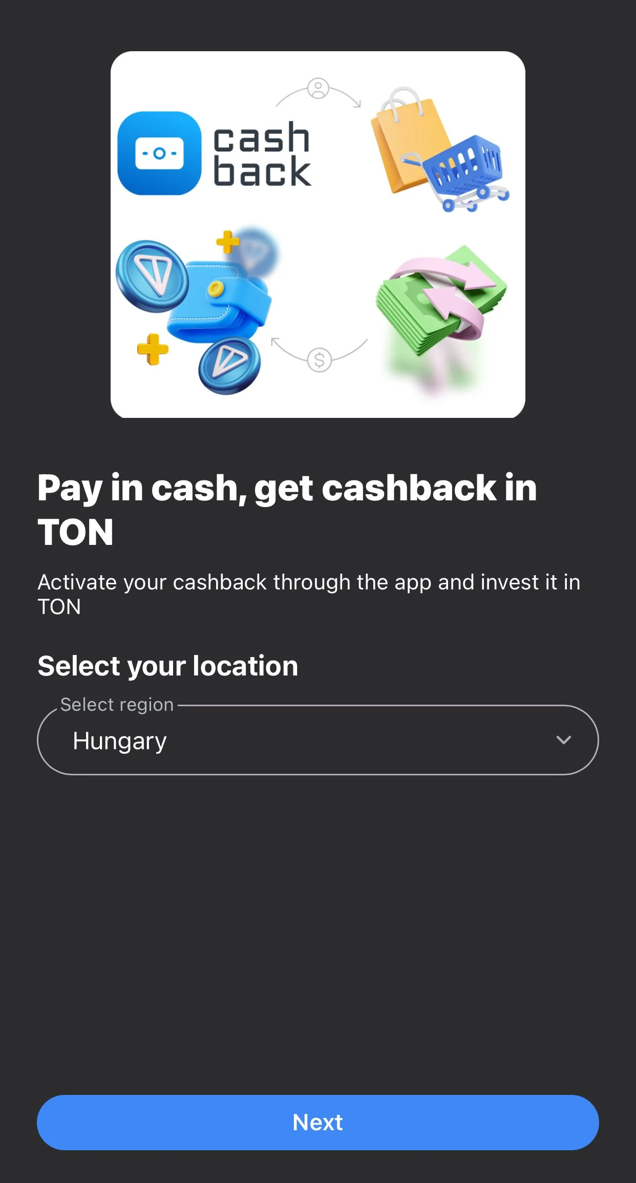 CashbackTON — Превью 1