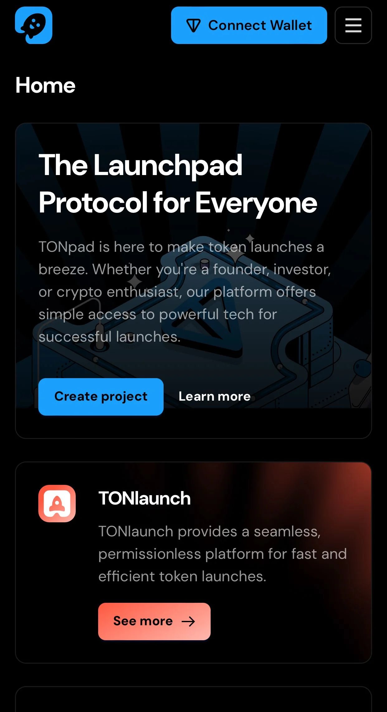 TONpad Bot — Превью 1