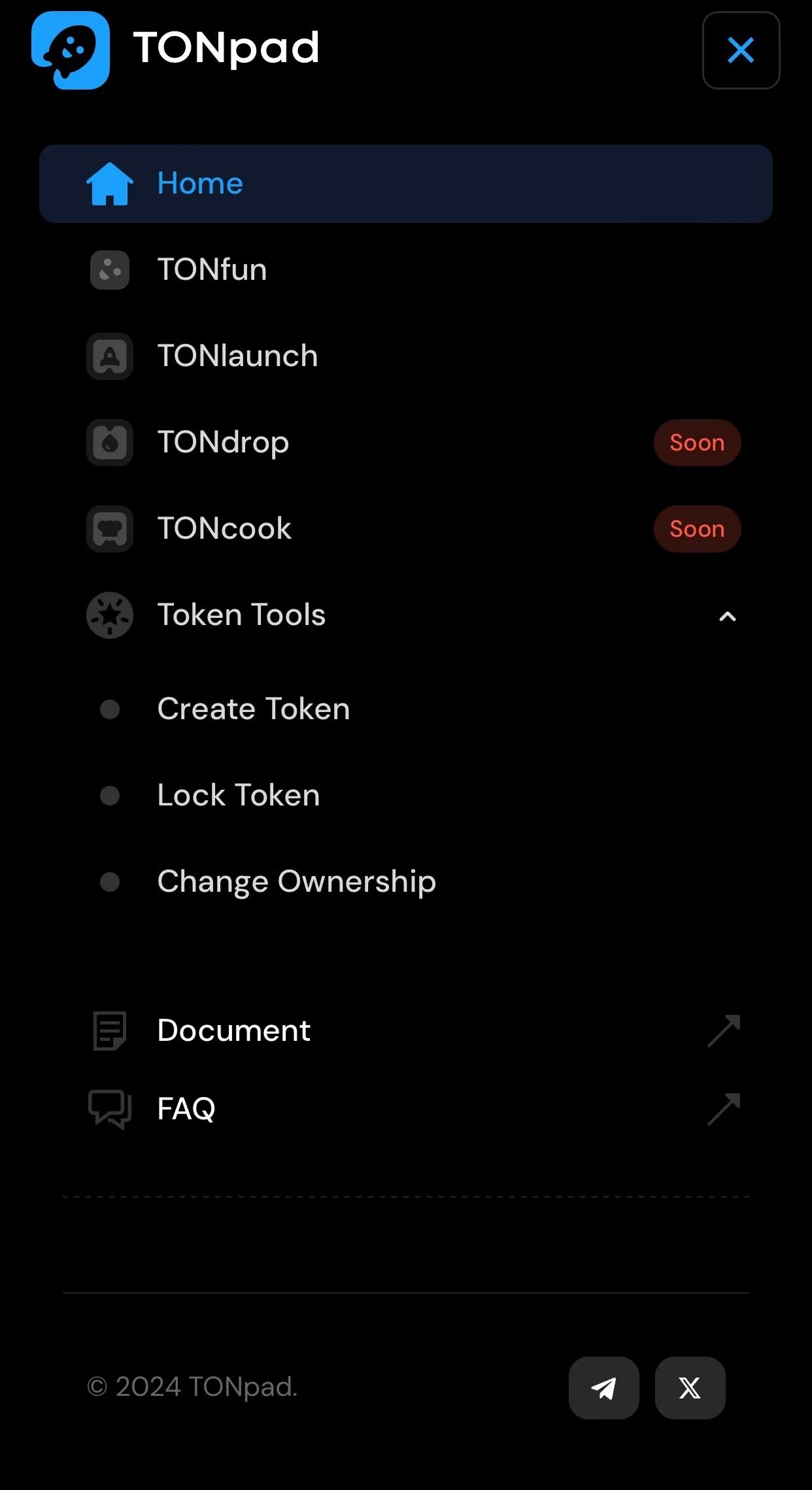 TONpad Bot — Превью 3