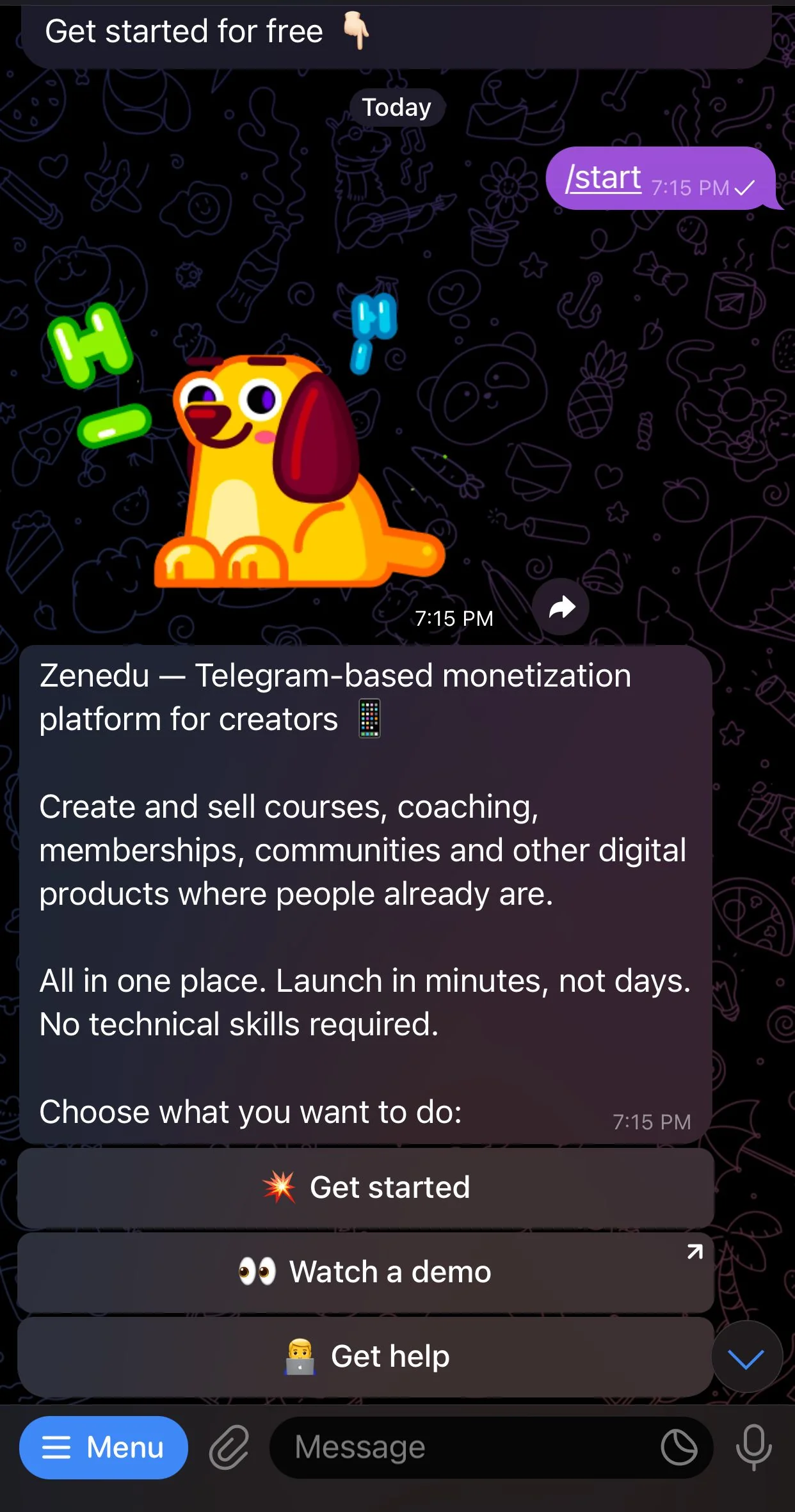 Zenedu — Preview 1
