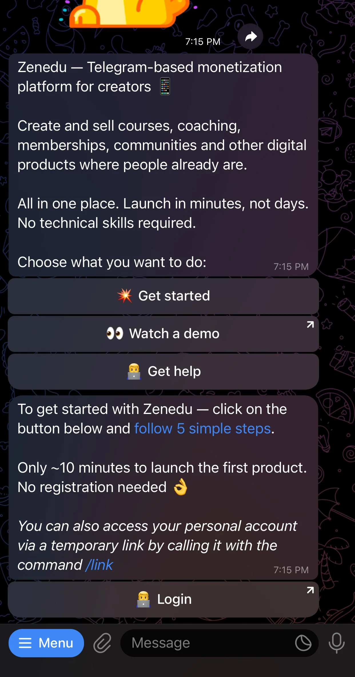 Zenedu — Preview 2
