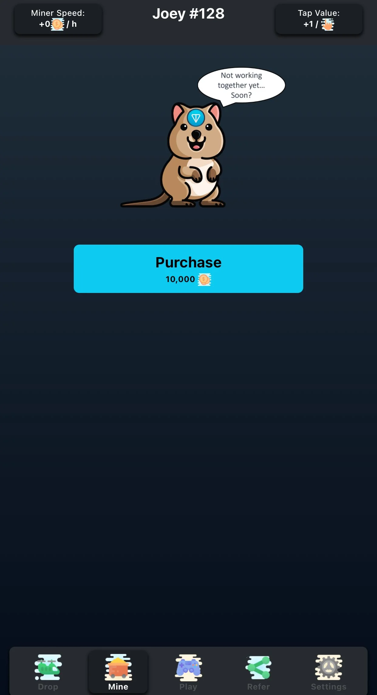 QuokkaCoin Tap Bot — Preview 2