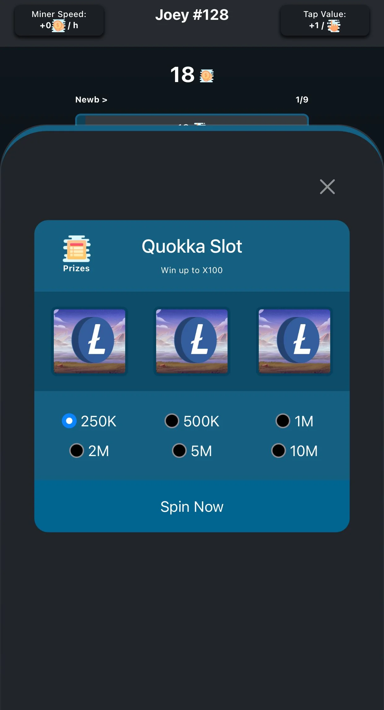QuokkaCoin Tap Bot — Preview 3