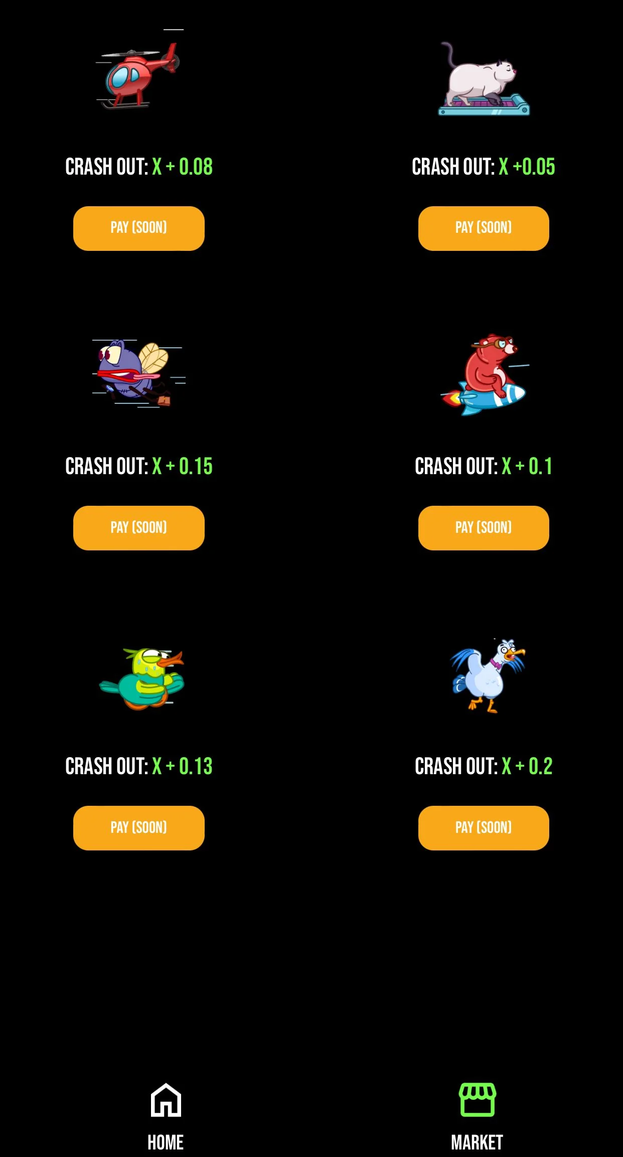 MEME CRASH 🚀 BOT — Pratinjau 3