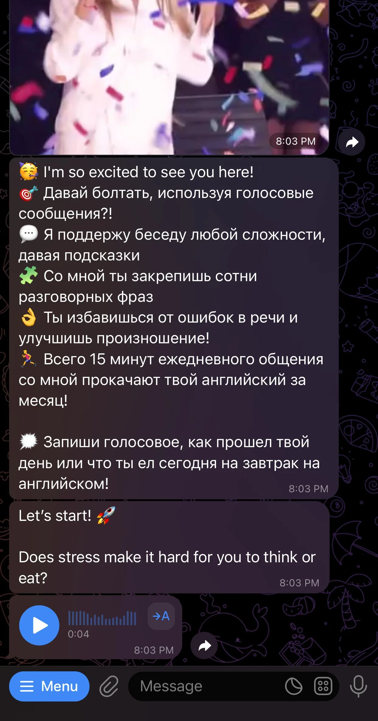 Speakadora AI 👩🏫 — Preview 1