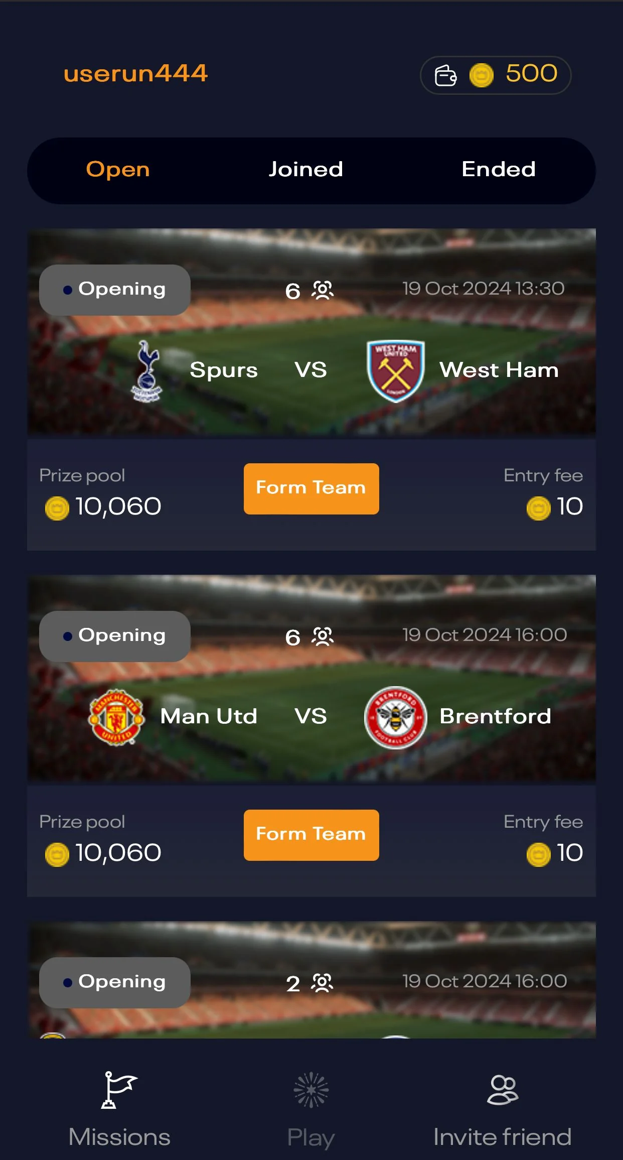 Dfantasy Game — Aperçu 1