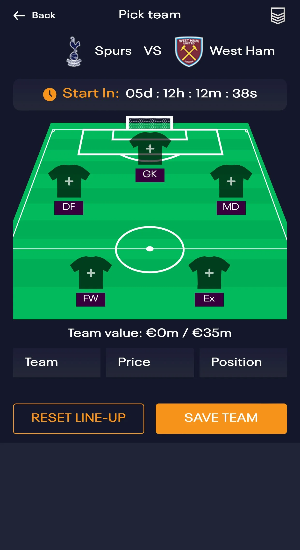 Dfantasy Game — Aperçu 2