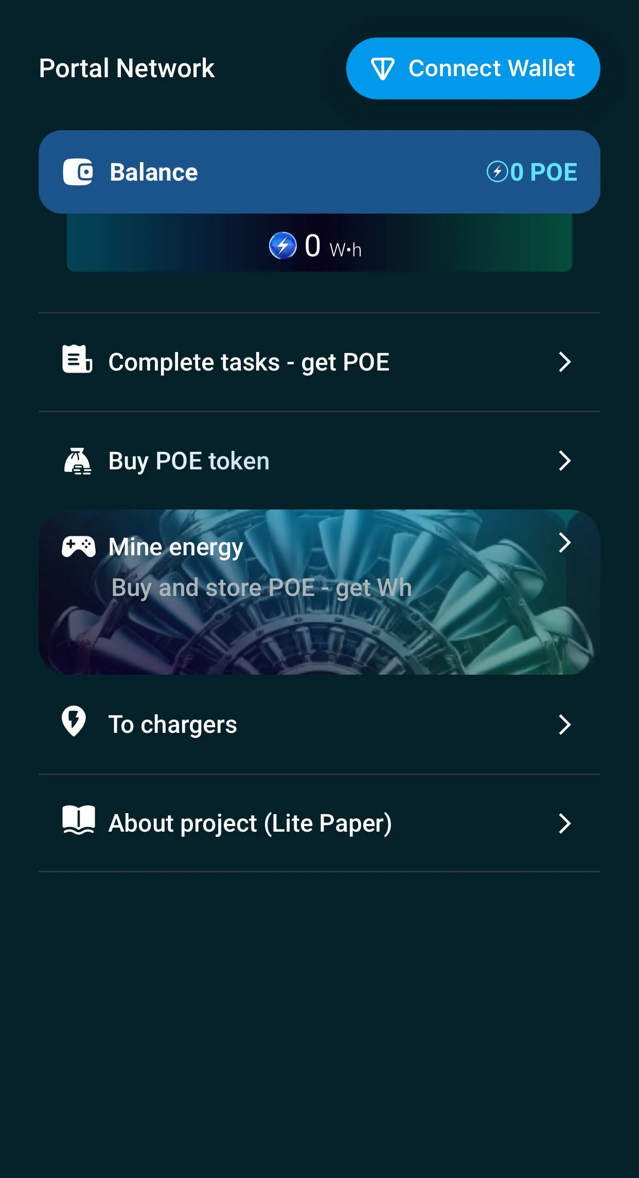 Portal Network $POE bot (en) — Preview 1