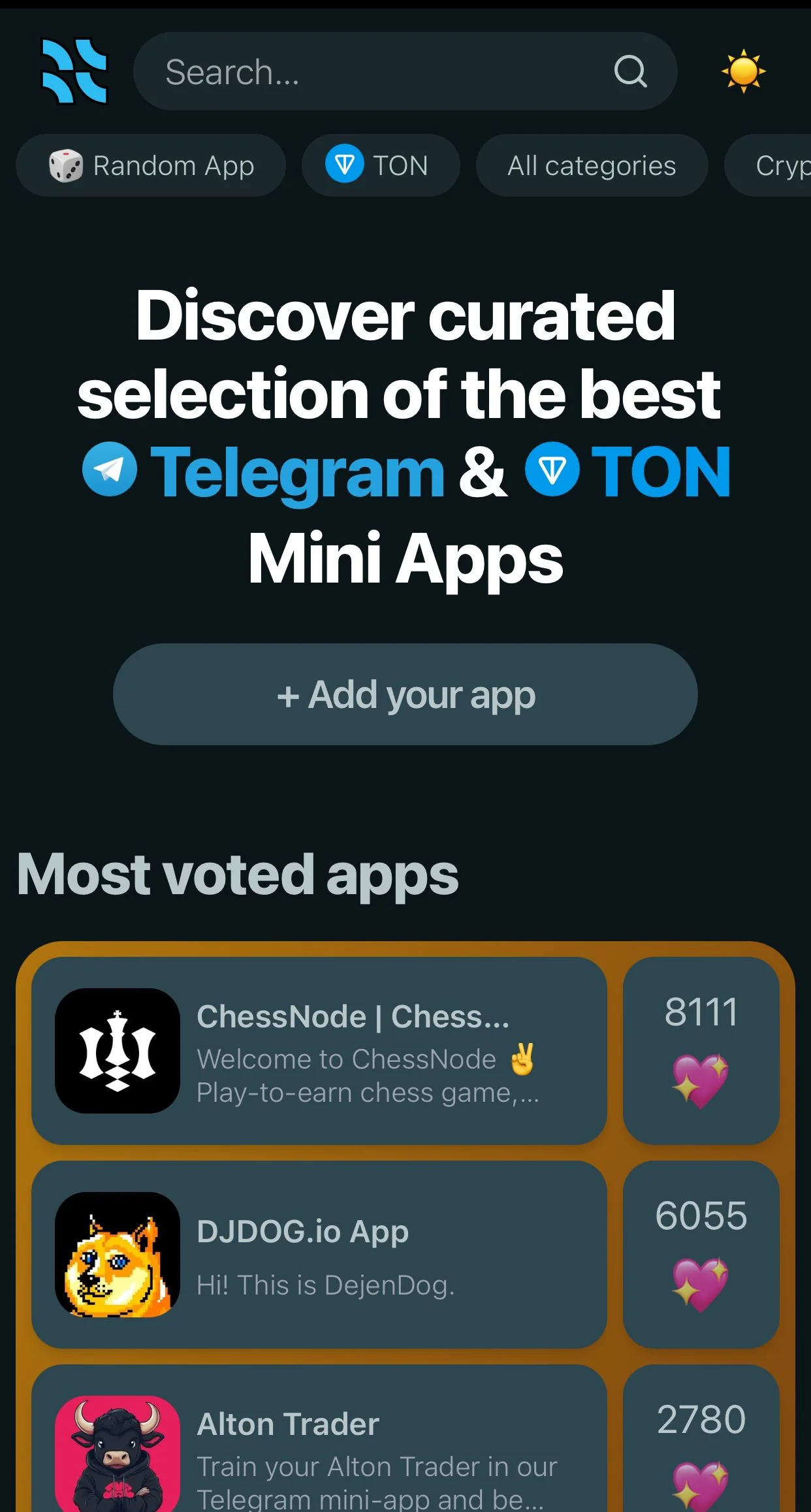 FindMini.app — Превью 1