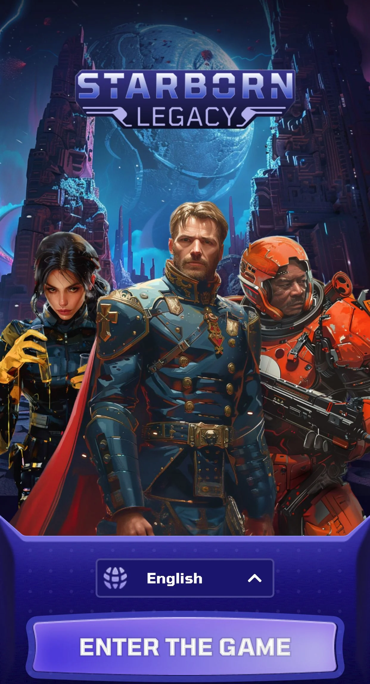 Starborn Legacy — Preview 1