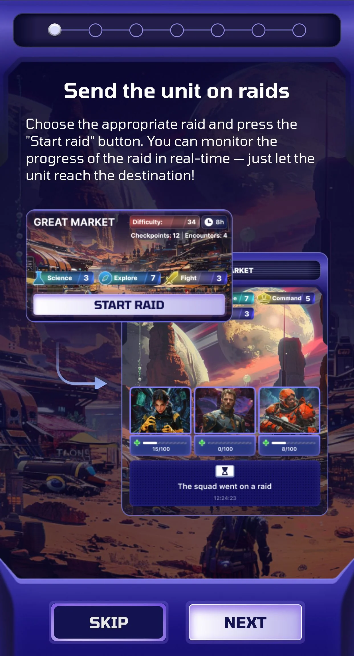 Starborn Legacy — Preview 2