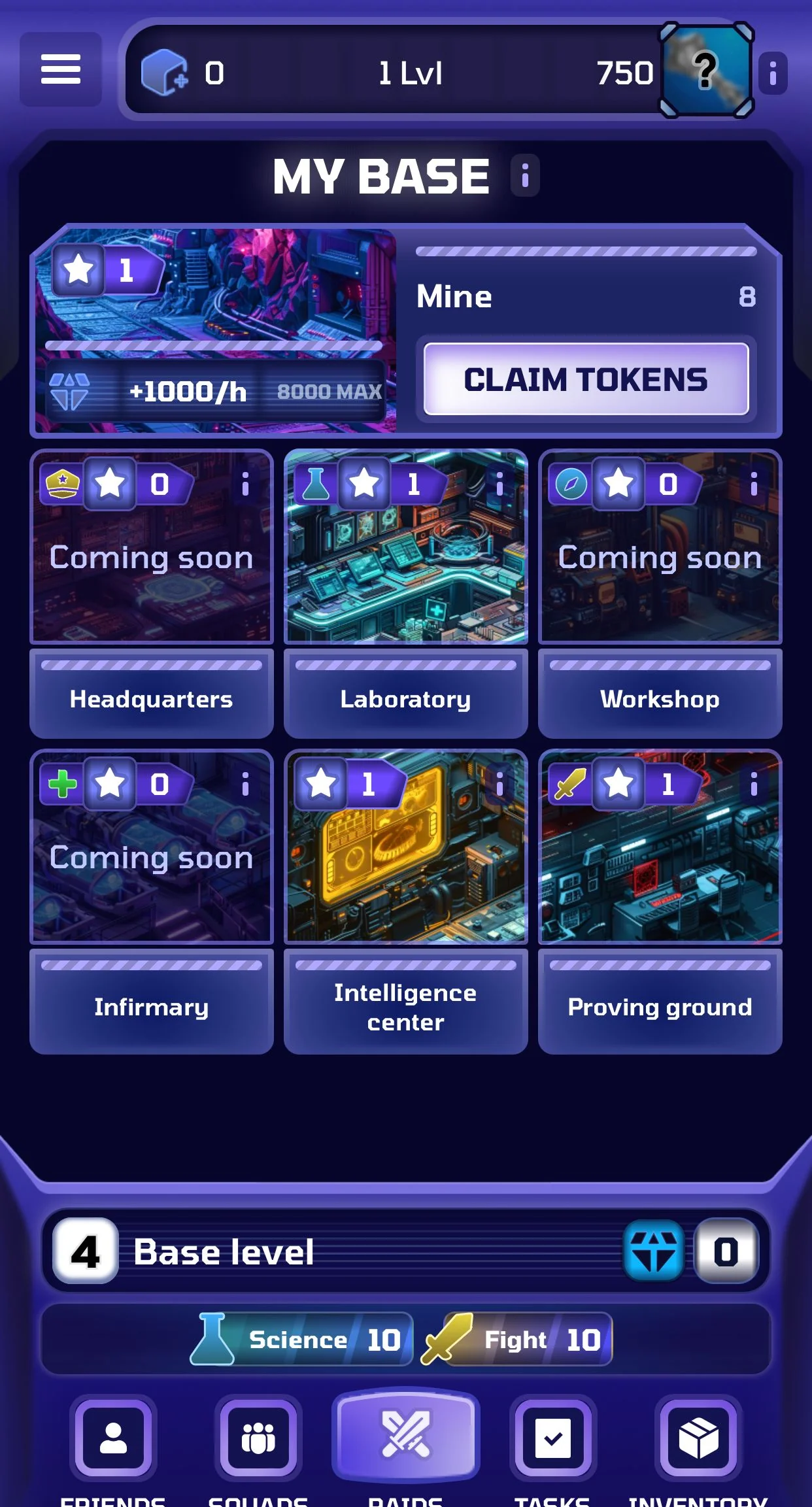 Starborn Legacy — Preview 3