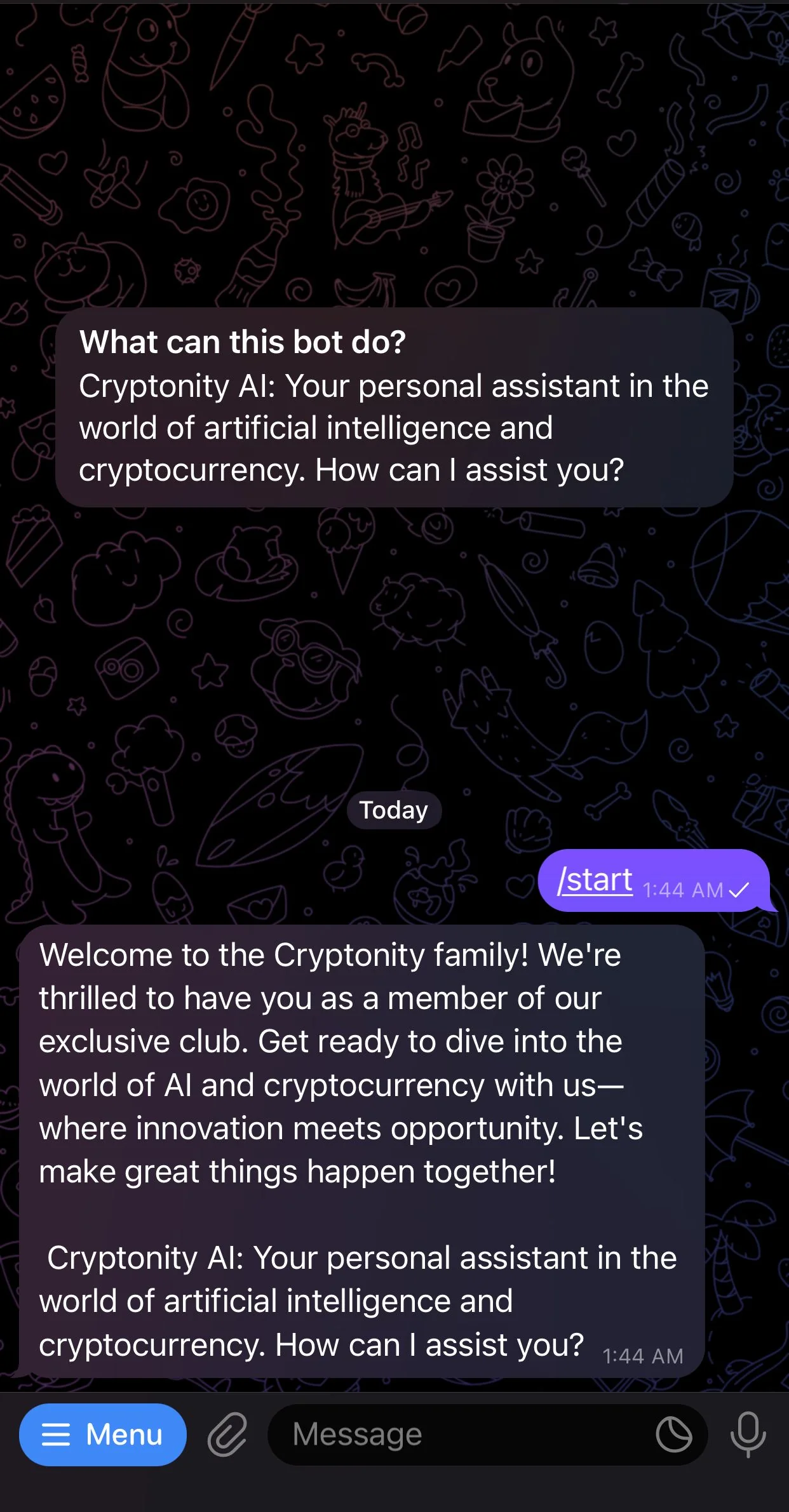Cryptonity AI — Preview 1