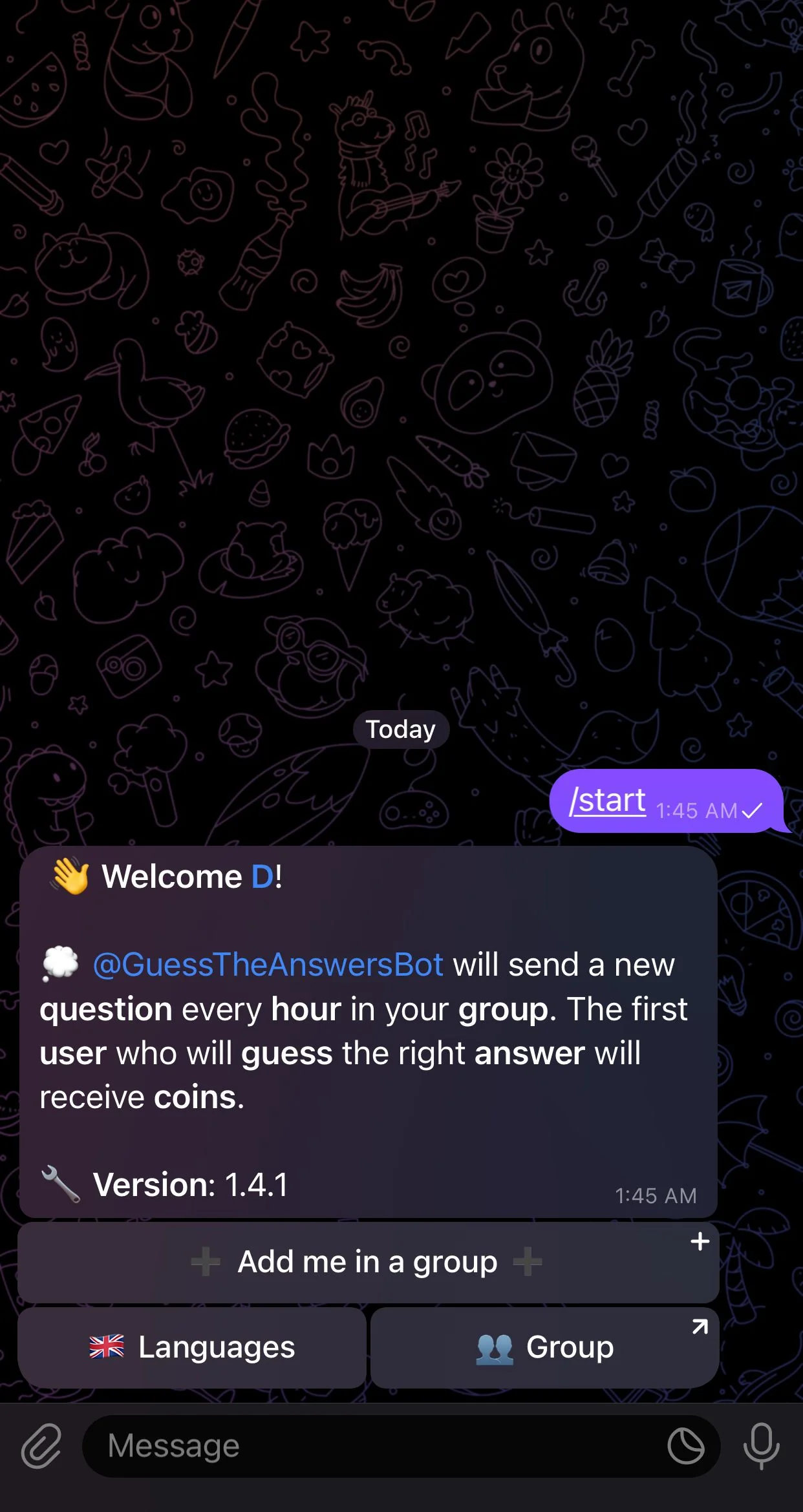 Guess The Answers — Preview 1