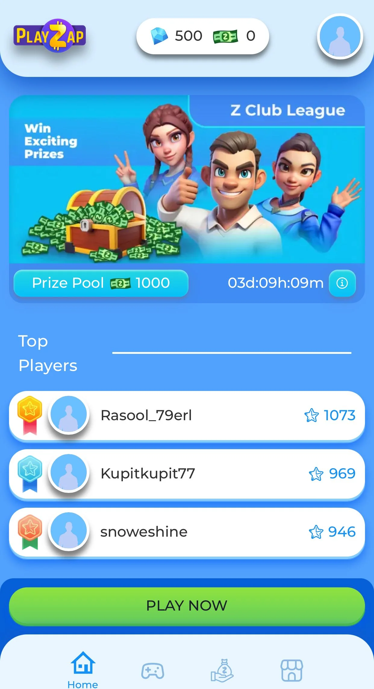 PlayZap Games — Preview 1