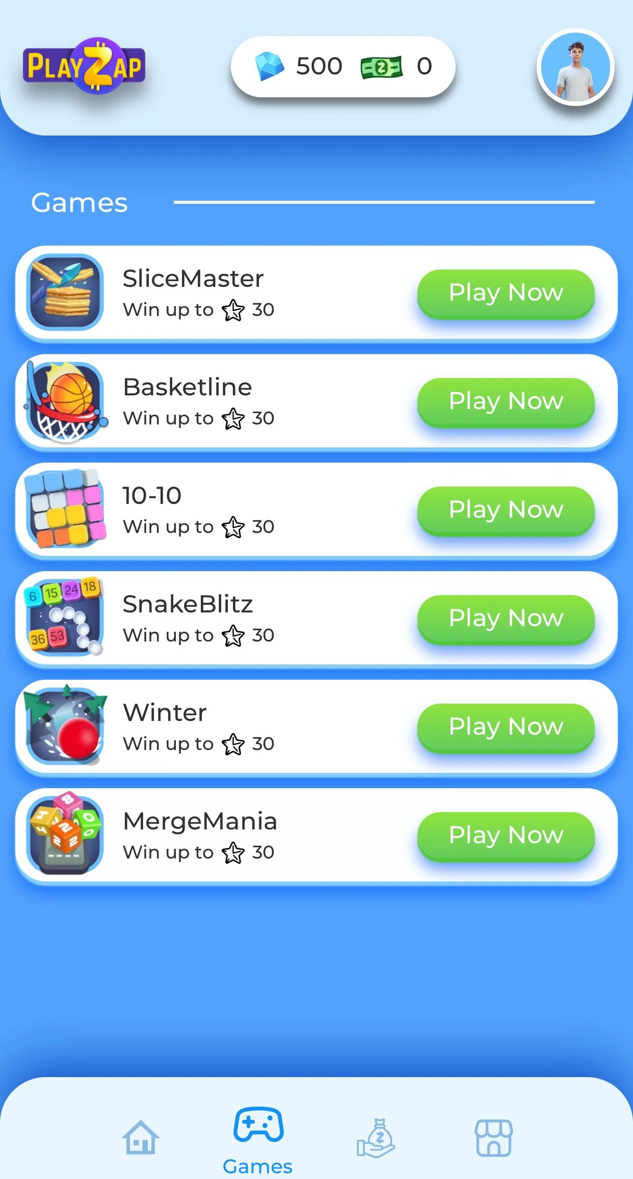 PlayZap Games — Preview 2