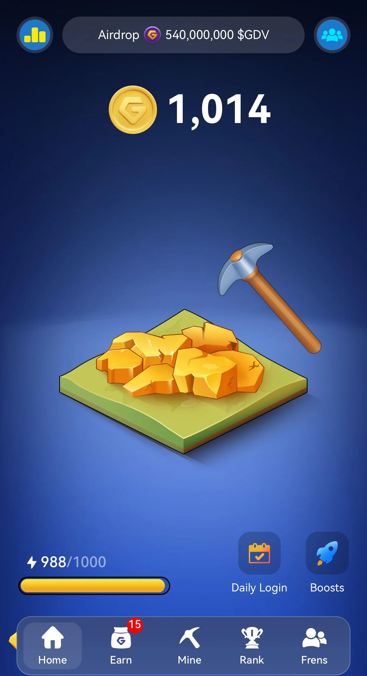 GoldVerseBot — Preview 1