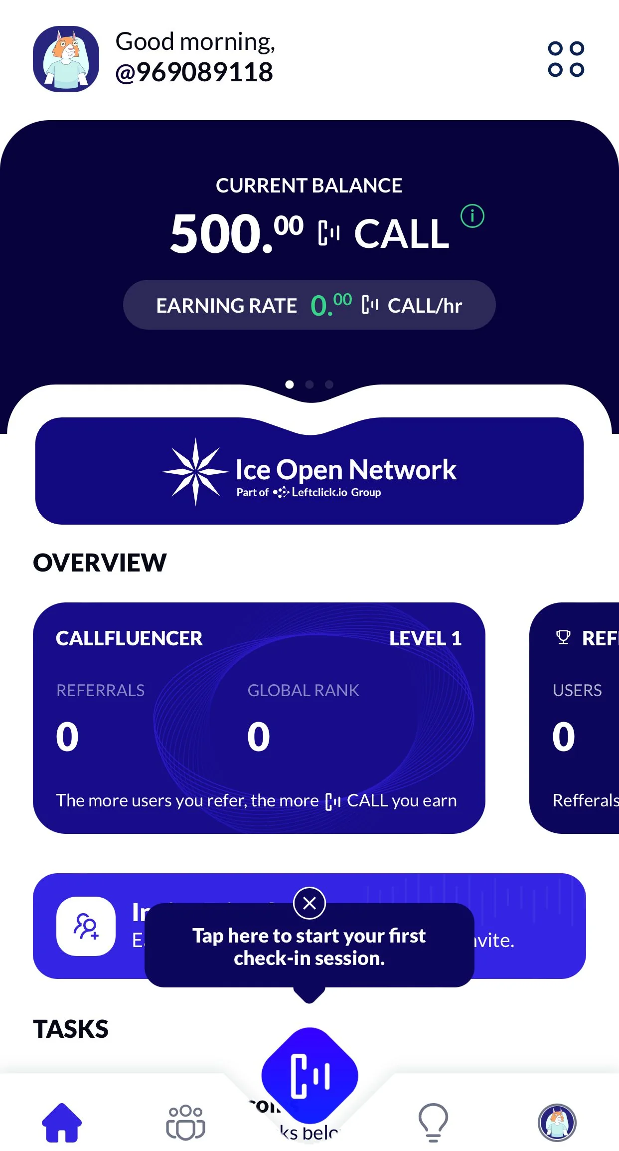 CallFluent Bot — Aperçu 1