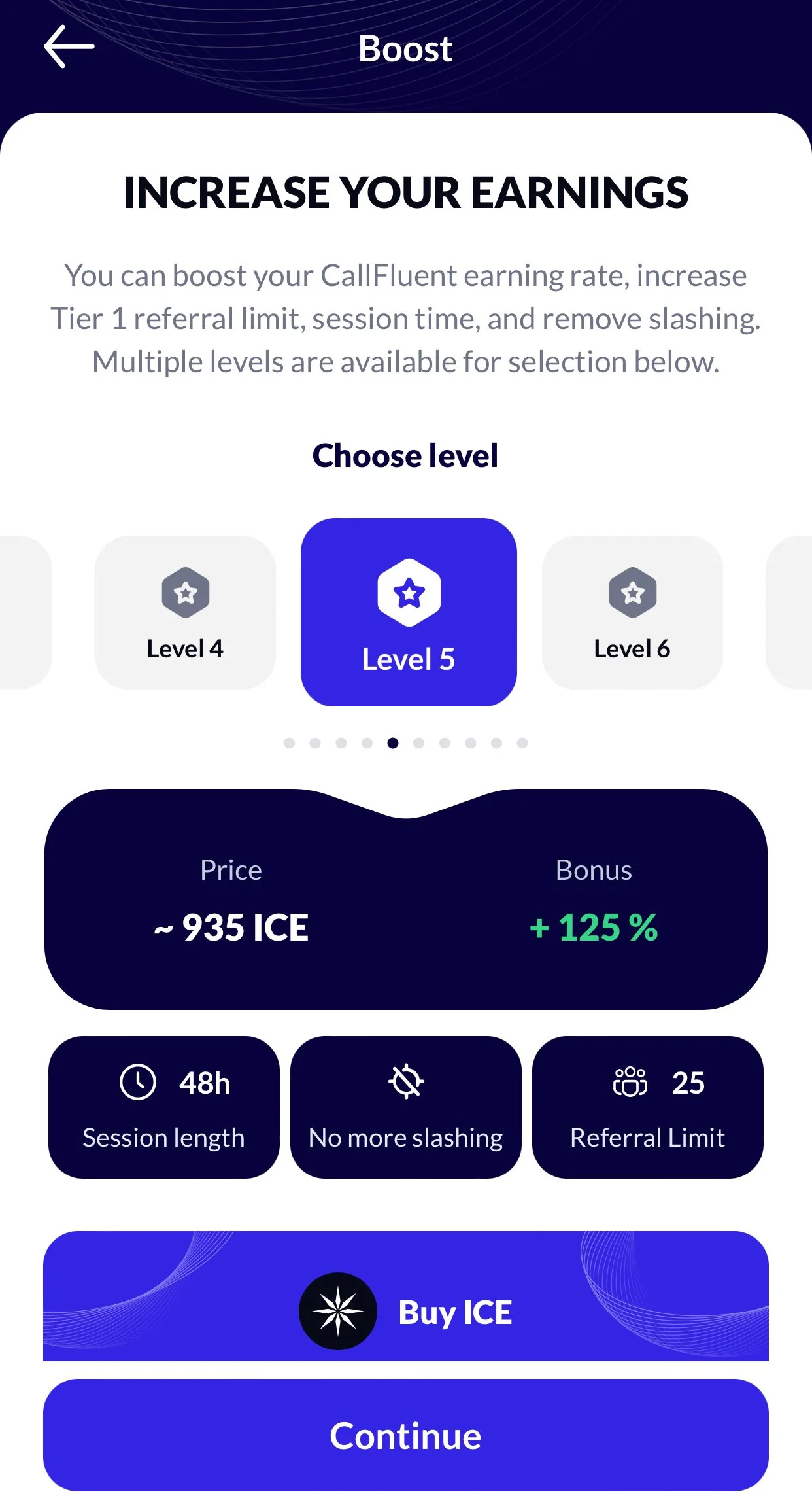 CallFluent Bot — Aperçu 2
