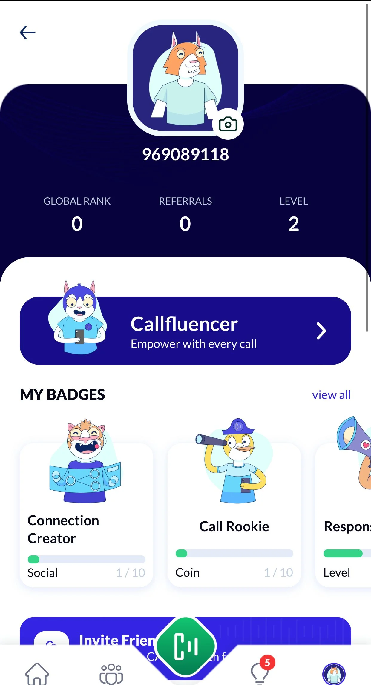 CallFluent Bot — Aperçu 3