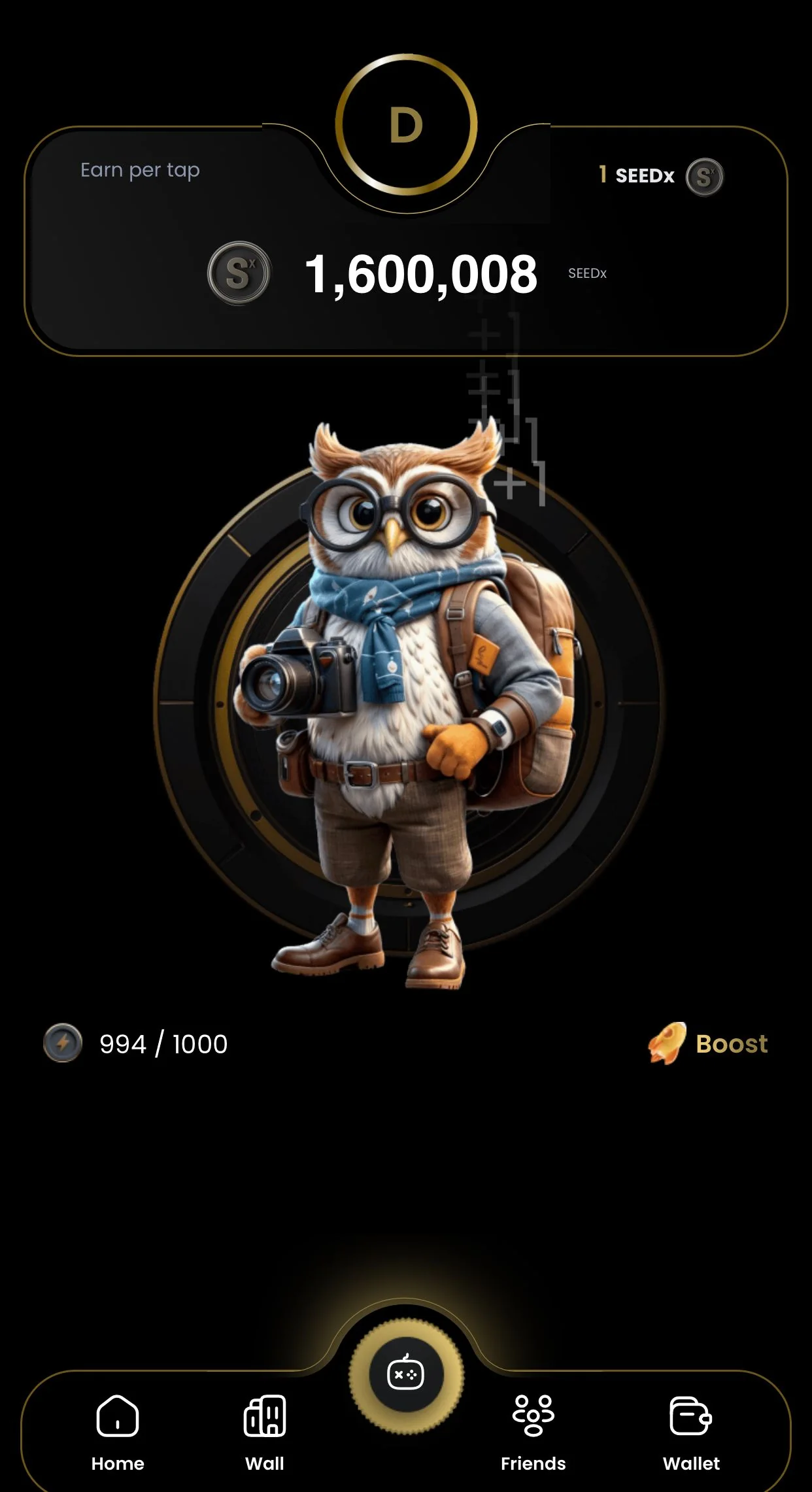 CashClick 🦉 — Preview 2