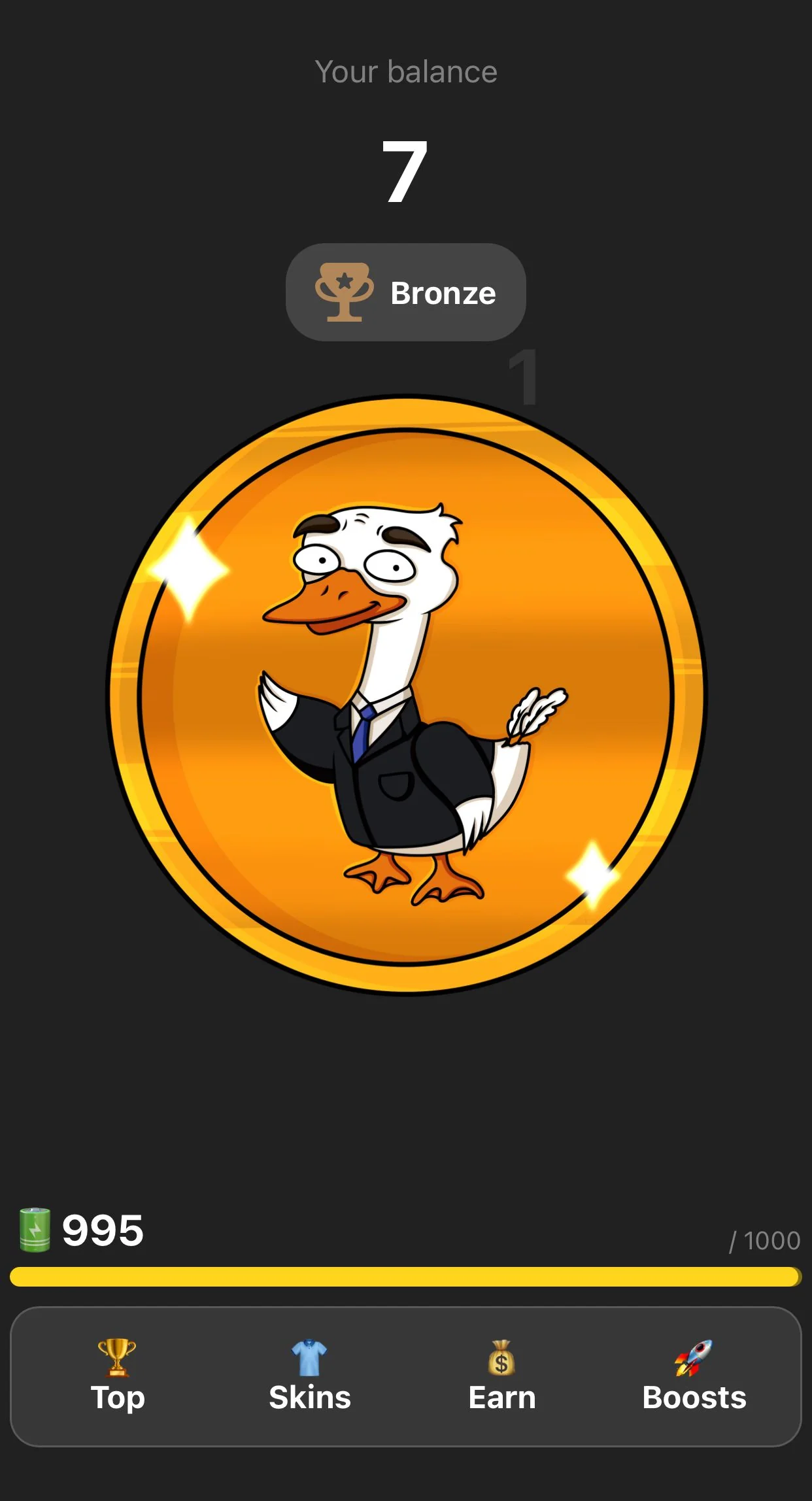 Tap Goose Adventure — Preview 1