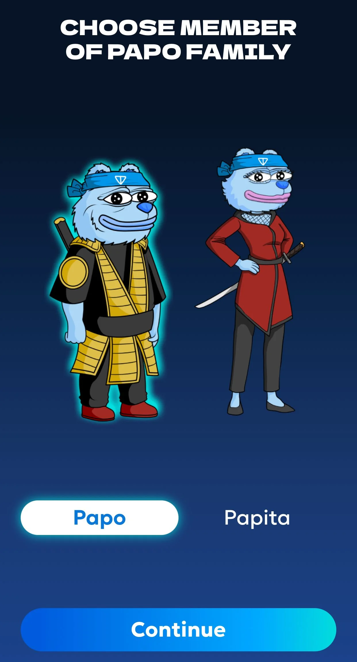 Papo Ninja — Preview 1