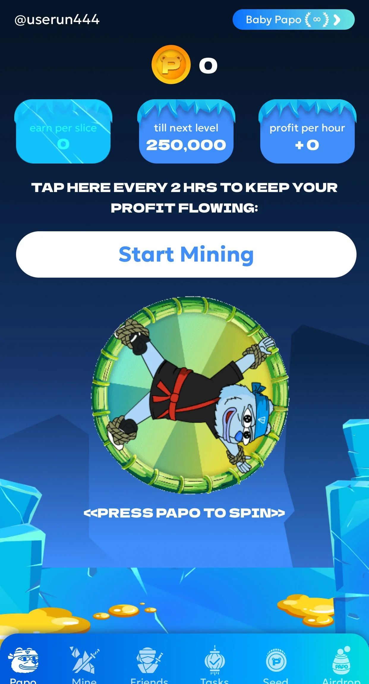 Papo Ninja — Preview 2