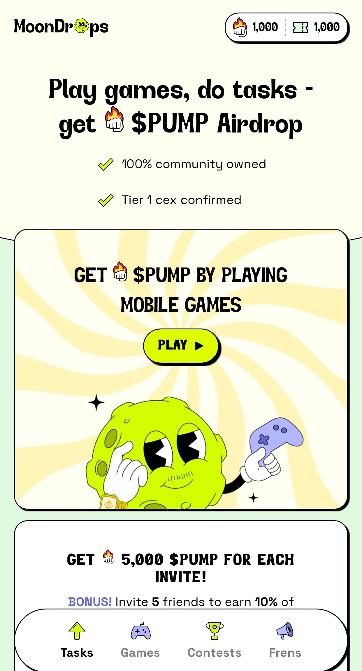 MoonDrops — Preview 1