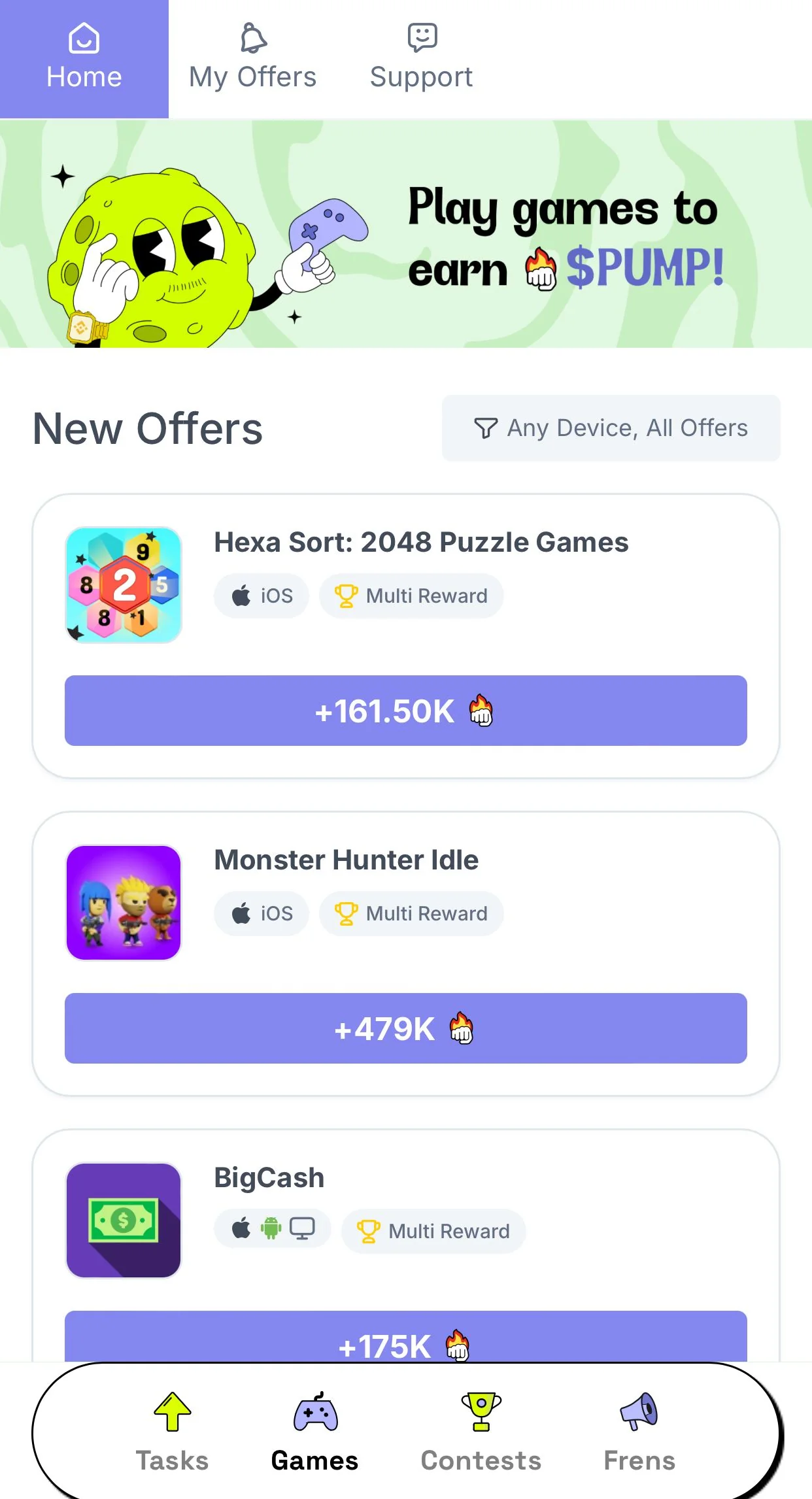 MoonDrops — Preview 2
