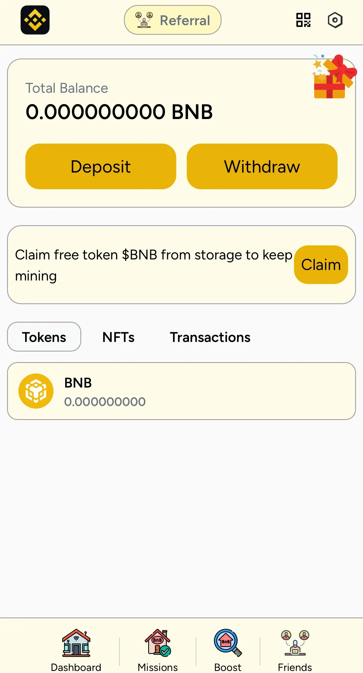 BNB Gamefi — Preview 2